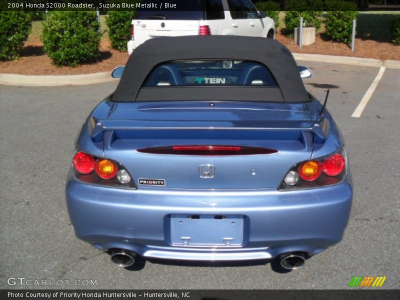 Suzuka Blue Metallic / Blue 2004 Honda S2000 Roadster