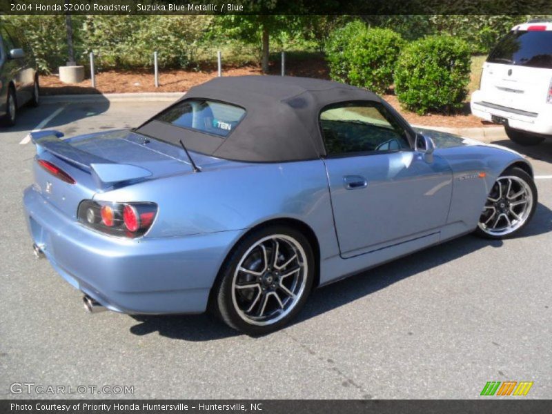 Suzuka Blue Metallic / Blue 2004 Honda S2000 Roadster