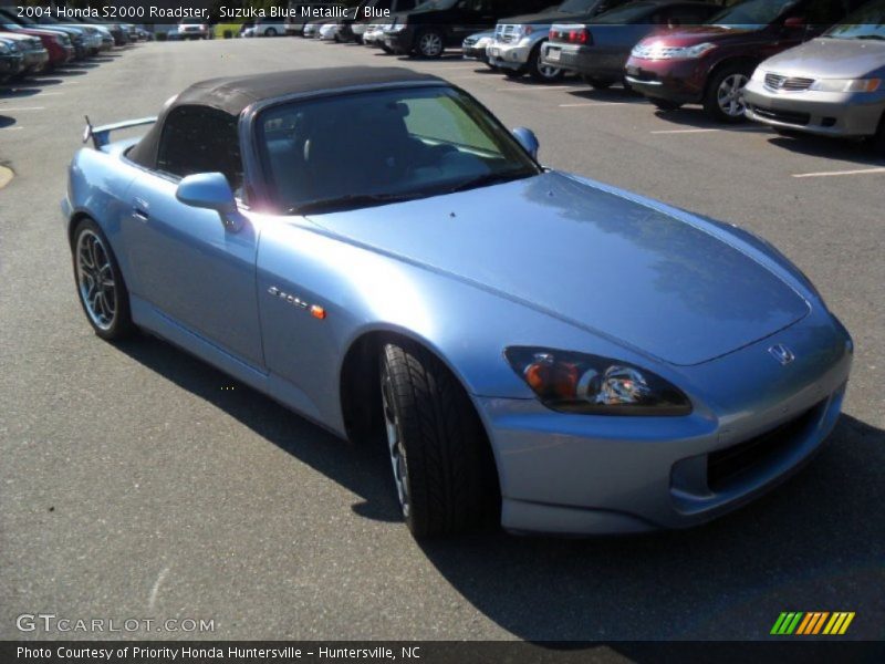 Suzuka Blue Metallic / Blue 2004 Honda S2000 Roadster