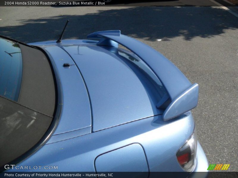 Suzuka Blue Metallic / Blue 2004 Honda S2000 Roadster