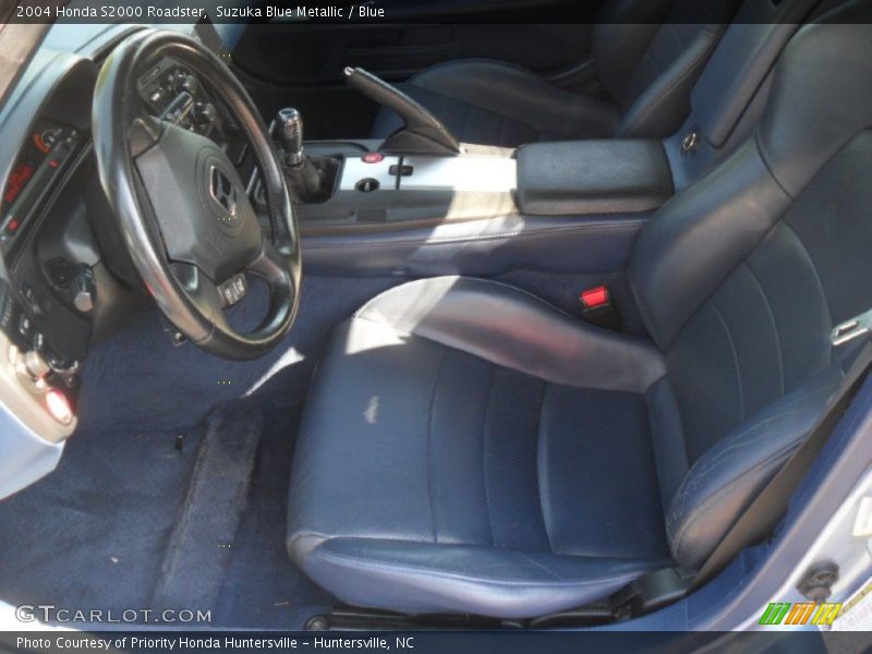  2004 S2000 Roadster Blue Interior