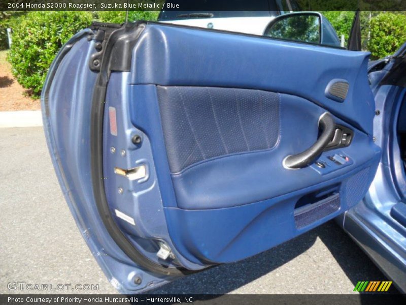 Door Panel of 2004 S2000 Roadster