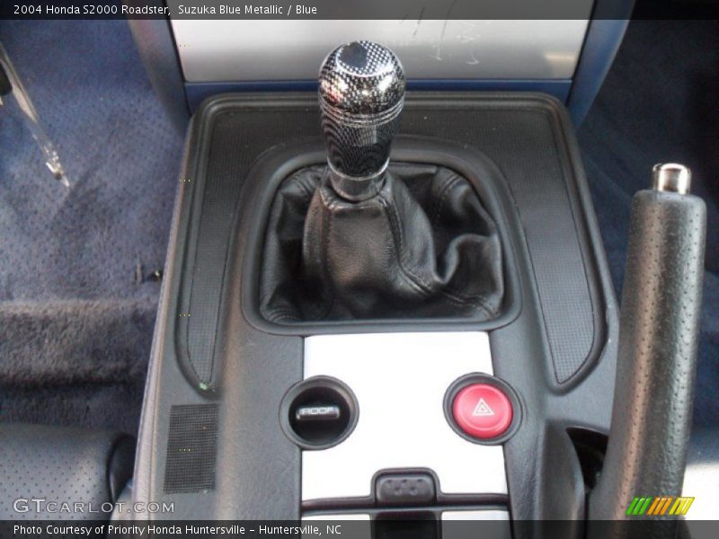 Suzuka Blue Metallic / Blue 2004 Honda S2000 Roadster