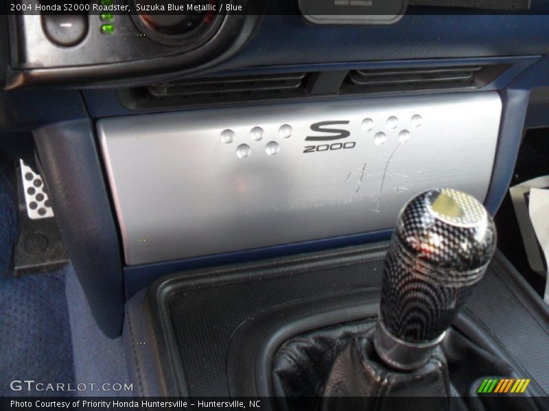 Suzuka Blue Metallic / Blue 2004 Honda S2000 Roadster