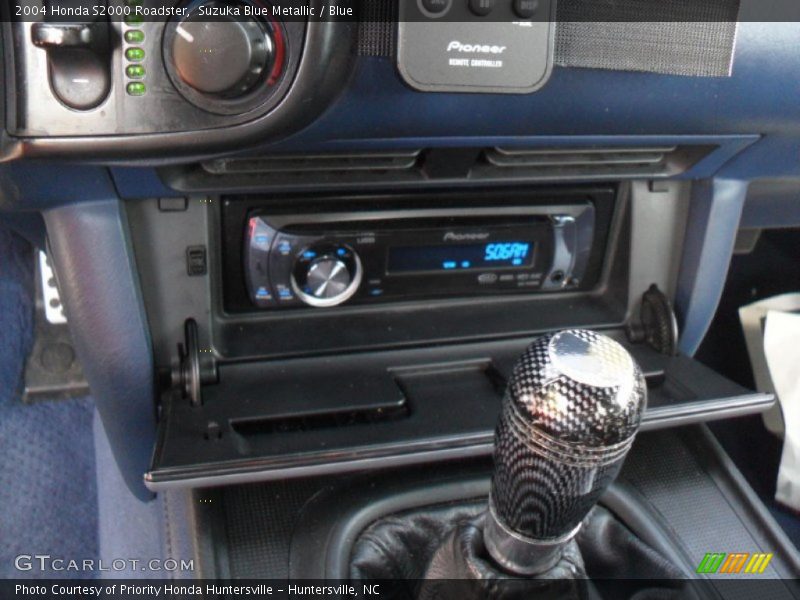 Suzuka Blue Metallic / Blue 2004 Honda S2000 Roadster