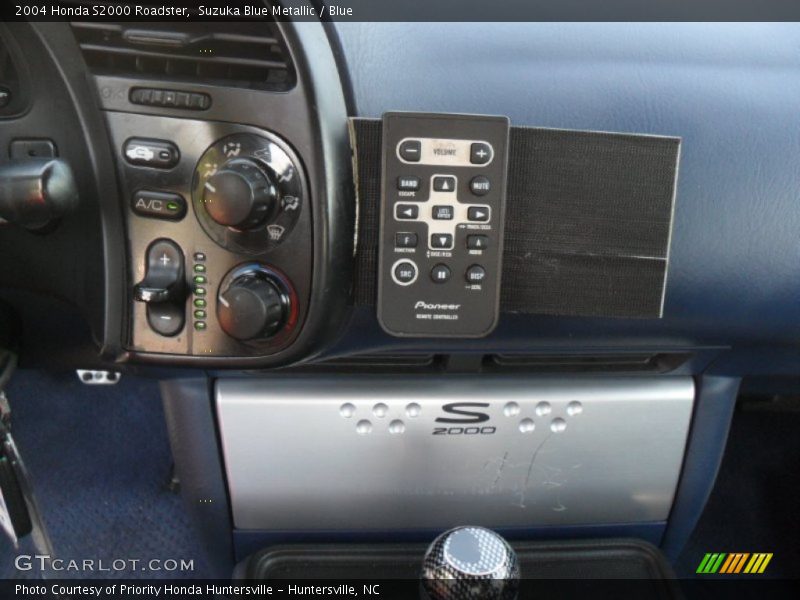 Suzuka Blue Metallic / Blue 2004 Honda S2000 Roadster