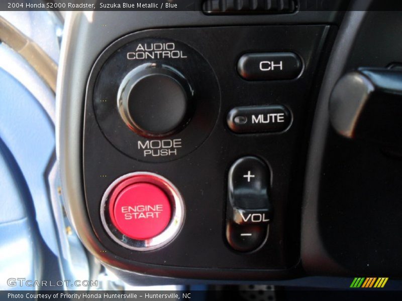 Controls of 2004 S2000 Roadster