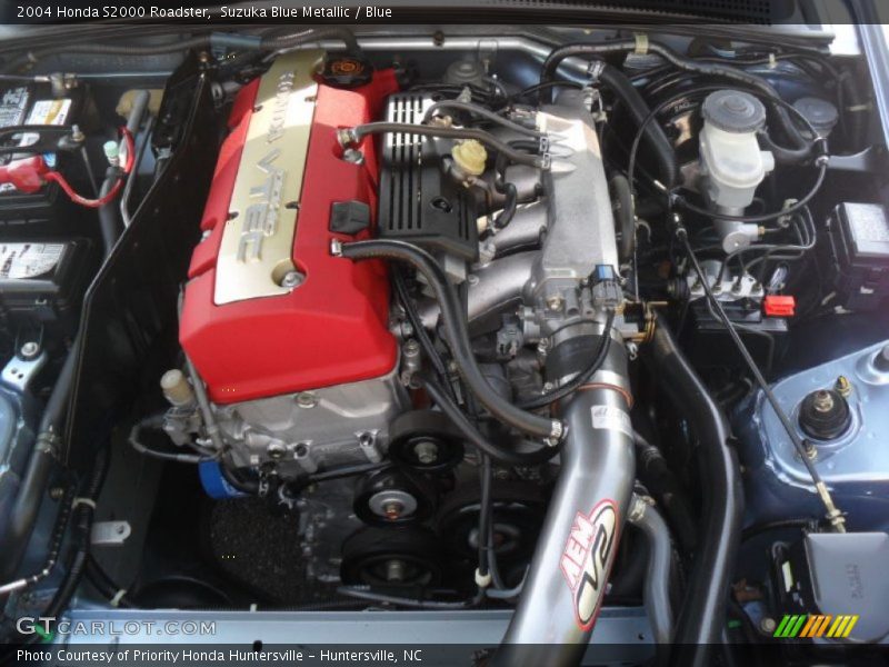  2004 S2000 Roadster Engine - 2.2L DOHC 16V VTEC 4 Cylinder