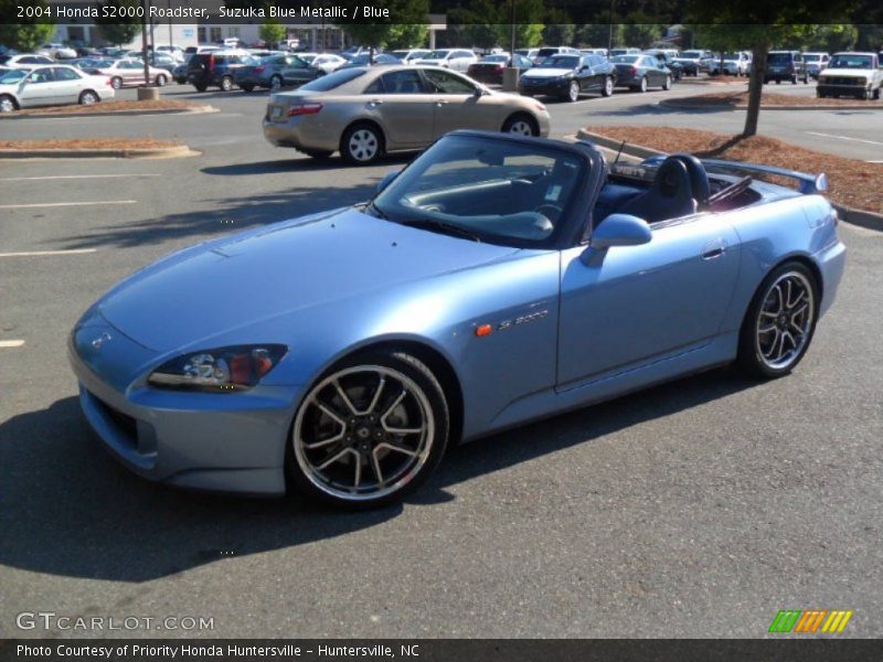 Suzuka Blue Metallic / Blue 2004 Honda S2000 Roadster