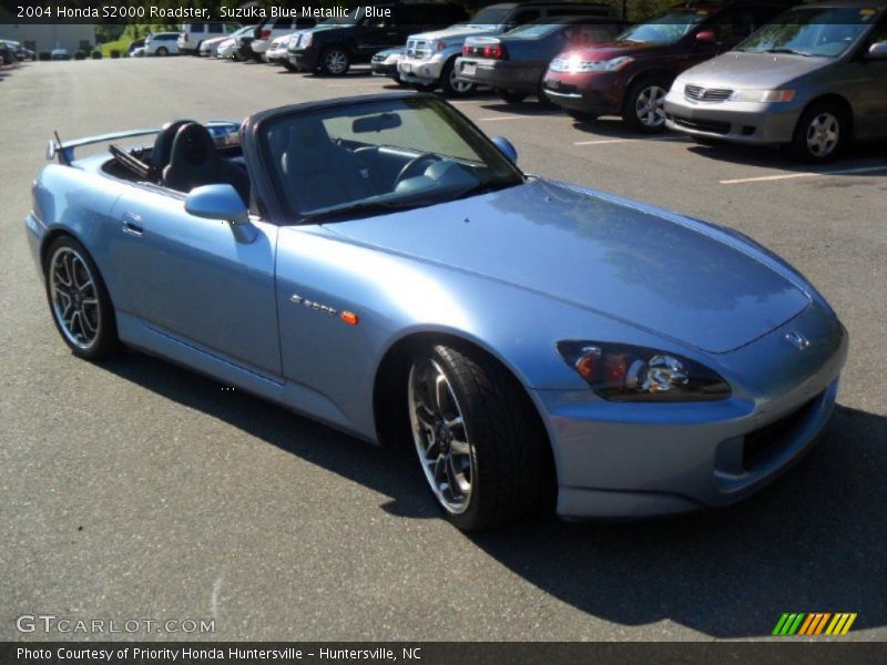 Suzuka Blue Metallic / Blue 2004 Honda S2000 Roadster