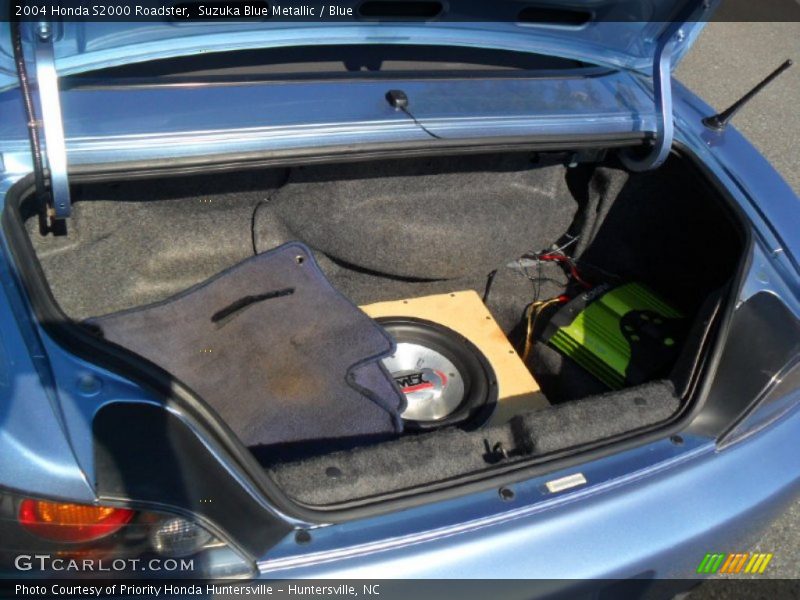 Suzuka Blue Metallic / Blue 2004 Honda S2000 Roadster