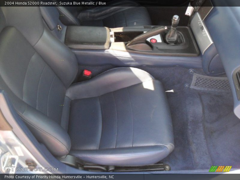Suzuka Blue Metallic / Blue 2004 Honda S2000 Roadster