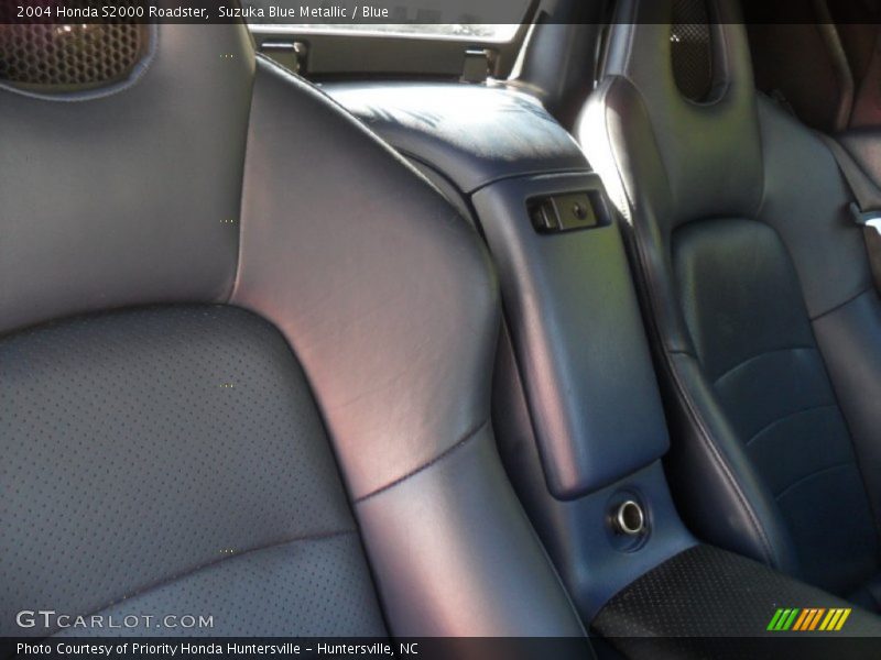 Suzuka Blue Metallic / Blue 2004 Honda S2000 Roadster