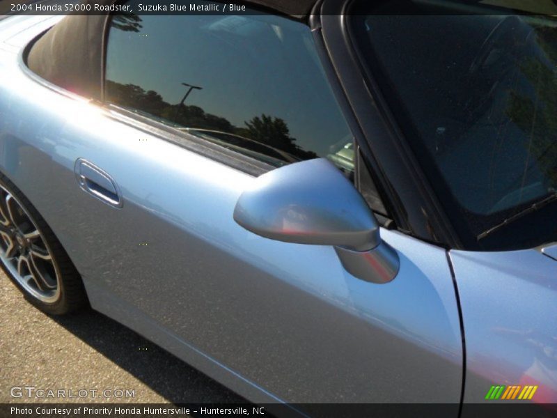 Suzuka Blue Metallic / Blue 2004 Honda S2000 Roadster