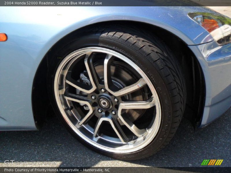 Suzuka Blue Metallic / Blue 2004 Honda S2000 Roadster
