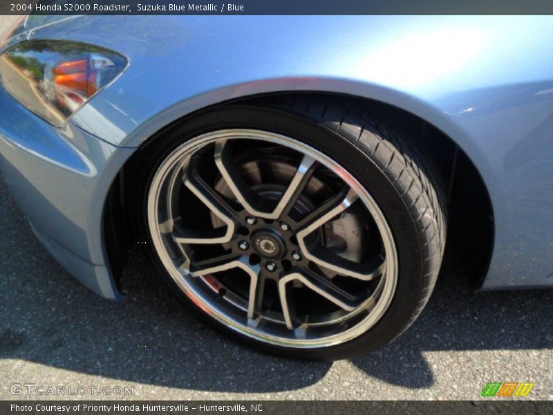 Suzuka Blue Metallic / Blue 2004 Honda S2000 Roadster