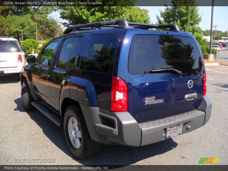 Midnight Blue Pearl / Steel/Graphite 2006 Nissan Xterra S