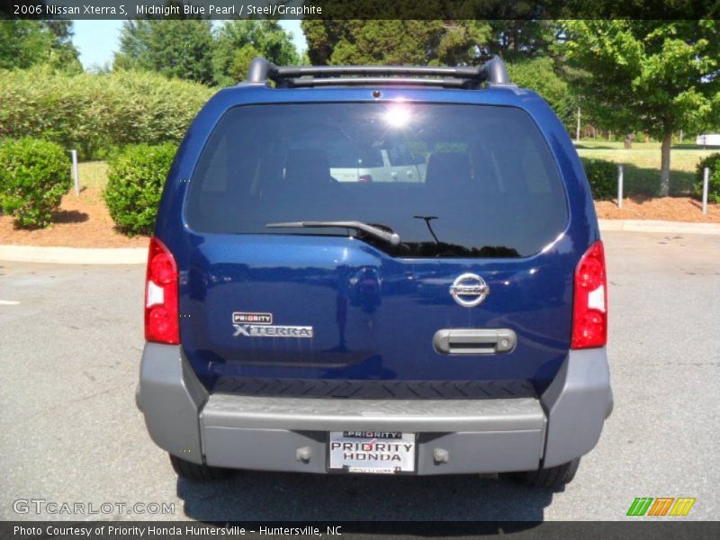 Midnight Blue Pearl / Steel/Graphite 2006 Nissan Xterra S