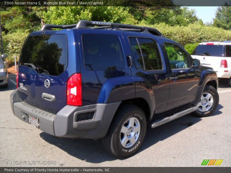 Midnight Blue Pearl / Steel/Graphite 2006 Nissan Xterra S