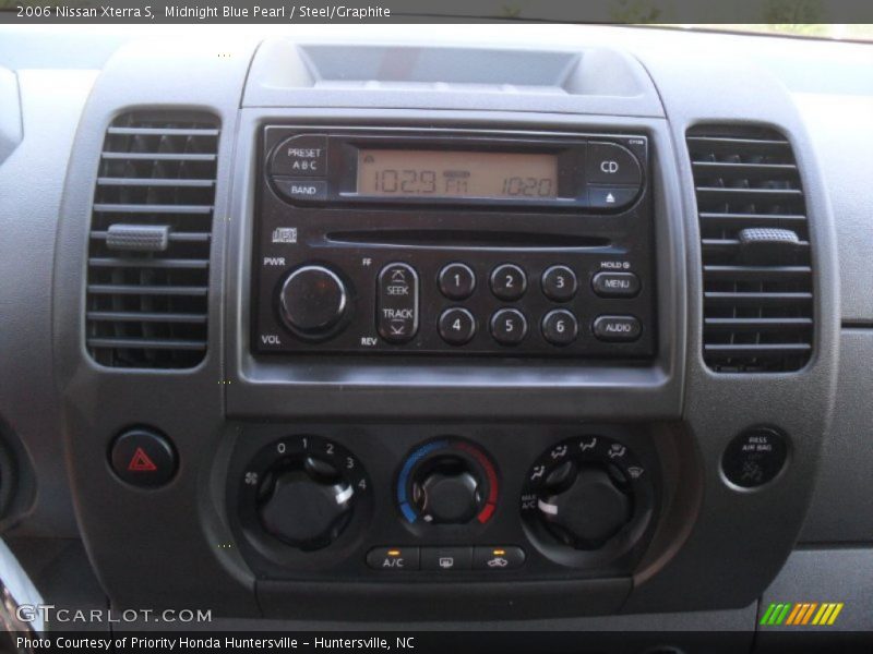 Midnight Blue Pearl / Steel/Graphite 2006 Nissan Xterra S