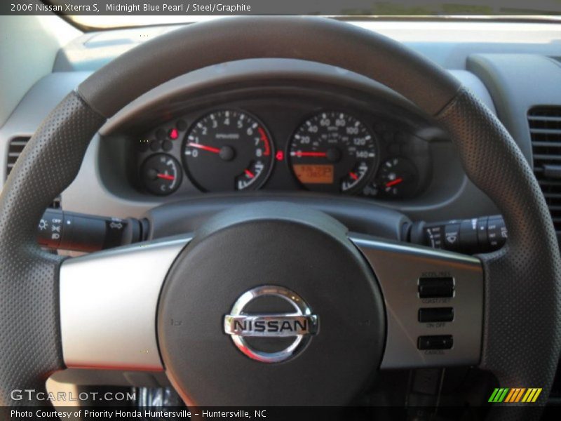 Midnight Blue Pearl / Steel/Graphite 2006 Nissan Xterra S
