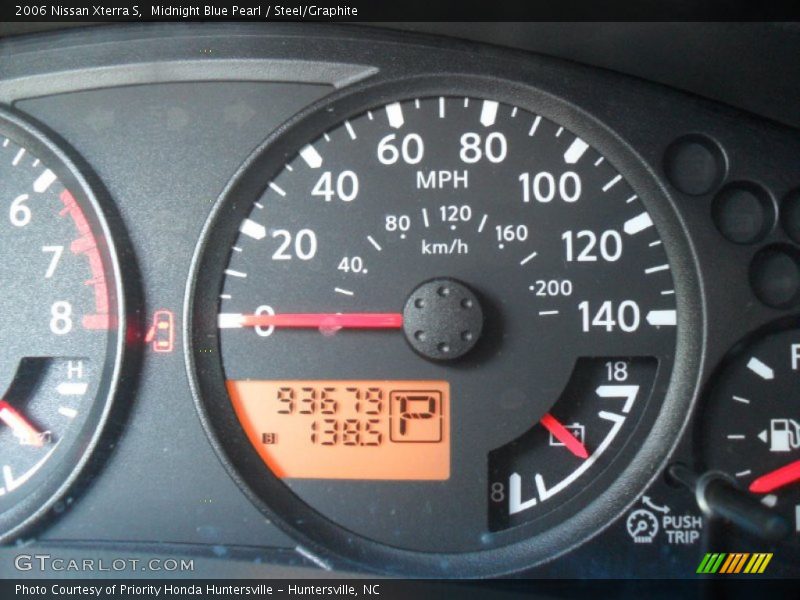 Midnight Blue Pearl / Steel/Graphite 2006 Nissan Xterra S