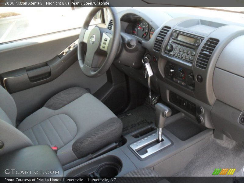 Midnight Blue Pearl / Steel/Graphite 2006 Nissan Xterra S