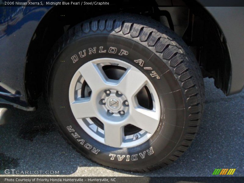 Midnight Blue Pearl / Steel/Graphite 2006 Nissan Xterra S