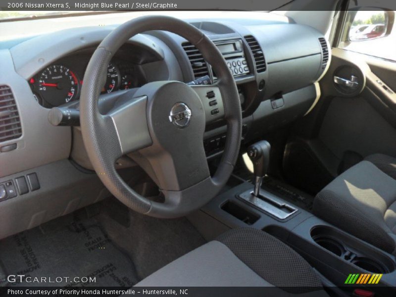 Midnight Blue Pearl / Steel/Graphite 2006 Nissan Xterra S