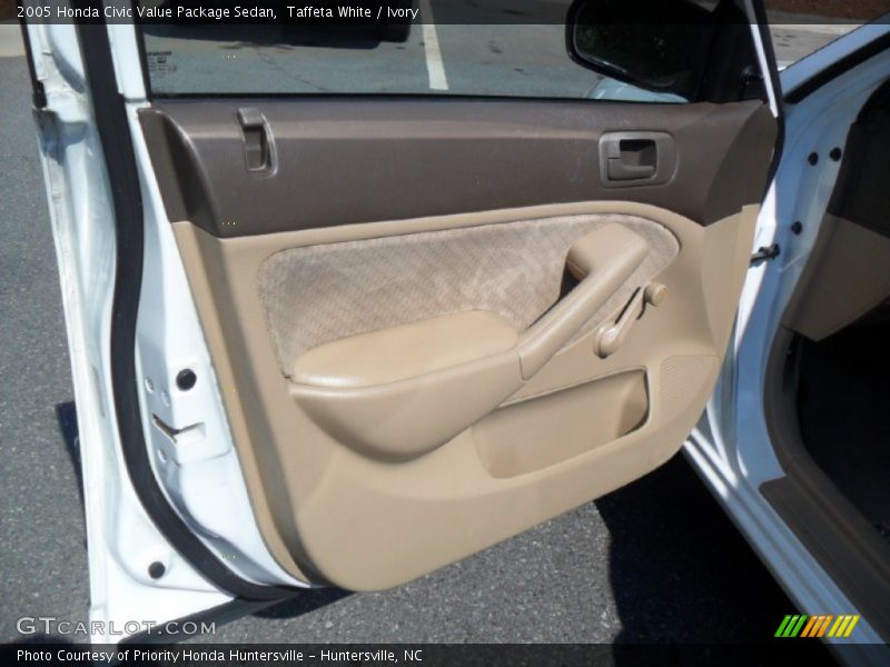 Door Panel of 2005 Civic Value Package Sedan