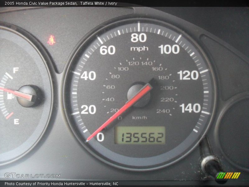 Taffeta White / Ivory 2005 Honda Civic Value Package Sedan
