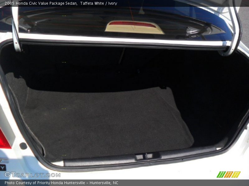 Taffeta White / Ivory 2005 Honda Civic Value Package Sedan