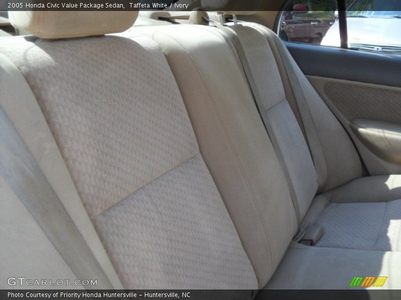 Taffeta White / Ivory 2005 Honda Civic Value Package Sedan
