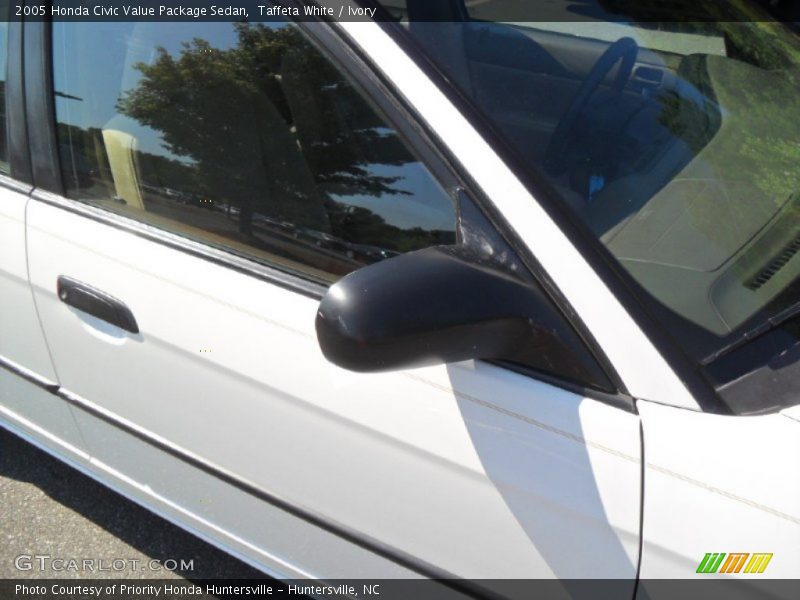 Taffeta White / Ivory 2005 Honda Civic Value Package Sedan