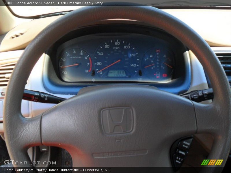  2000 Accord SE Sedan Steering Wheel