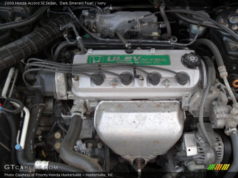  2000 Accord SE Sedan Engine - 2.3L SOHC 16V VTEC 4 Cylinder