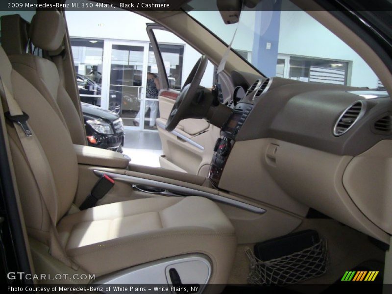 Black / Cashmere 2009 Mercedes-Benz ML 350 4Matic