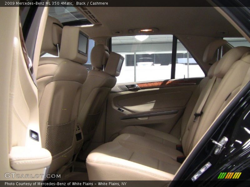 Black / Cashmere 2009 Mercedes-Benz ML 350 4Matic