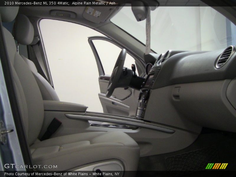 Alpine Rain Metallic / Ash 2010 Mercedes-Benz ML 350 4Matic