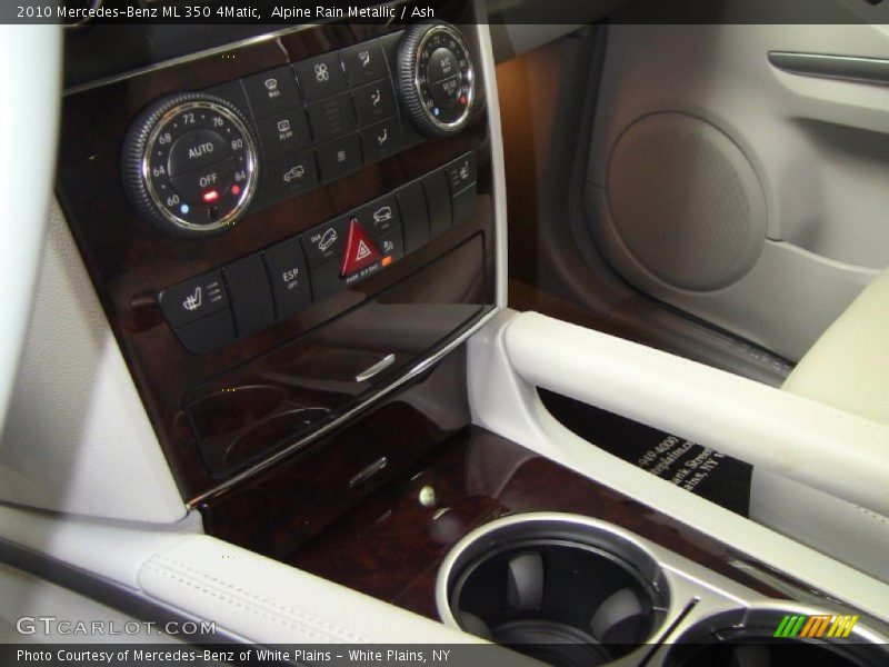 Alpine Rain Metallic / Ash 2010 Mercedes-Benz ML 350 4Matic