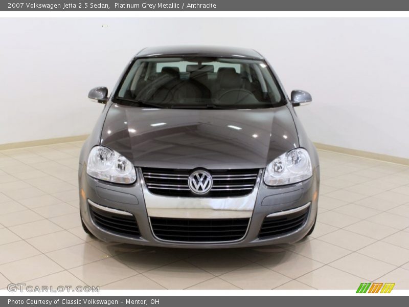 Platinum Grey Metallic / Anthracite 2007 Volkswagen Jetta 2.5 Sedan