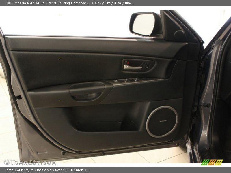 Door Panel of 2007 MAZDA3 s Grand Touring Hatchback