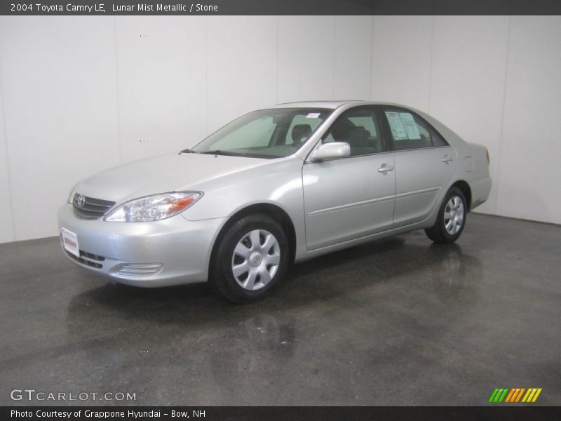 Lunar Mist Metallic / Stone 2004 Toyota Camry LE