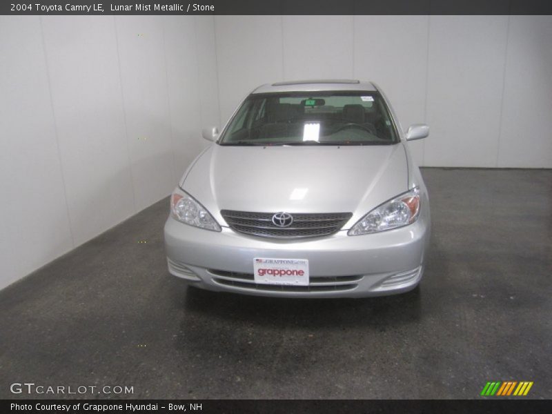 Lunar Mist Metallic / Stone 2004 Toyota Camry LE