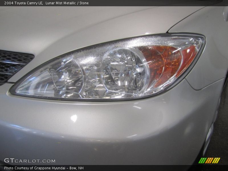 Lunar Mist Metallic / Stone 2004 Toyota Camry LE