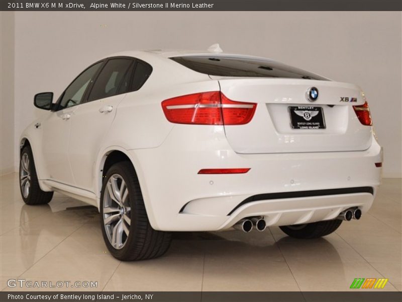  2011 X6 M M xDrive Alpine White
