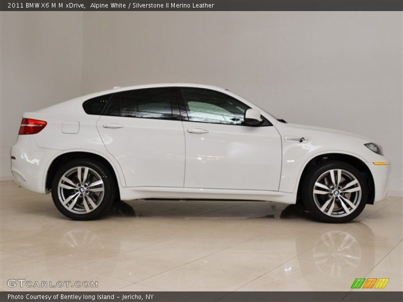  2011 X6 M M xDrive Alpine White