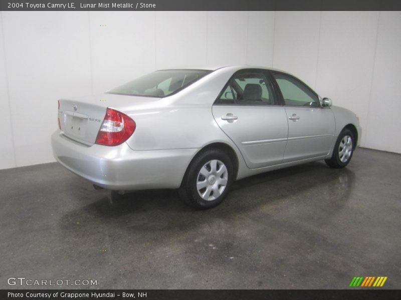 Lunar Mist Metallic / Stone 2004 Toyota Camry LE