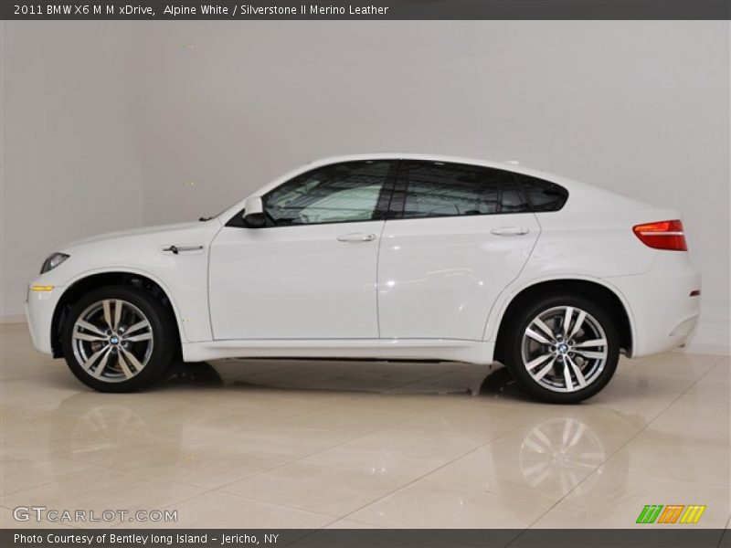  2011 X6 M M xDrive Alpine White