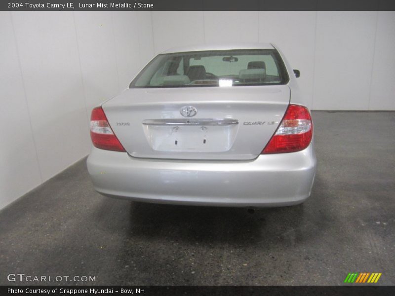 Lunar Mist Metallic / Stone 2004 Toyota Camry LE